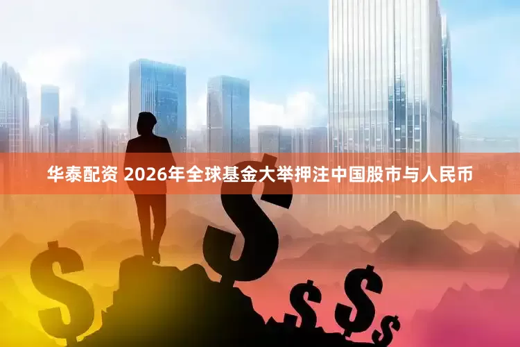 华泰配资 2026年全球基金大举押注中国股市与人民币